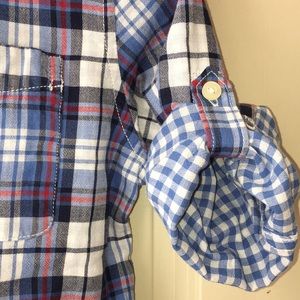 GapKids  Boys Button up Shirt M 8